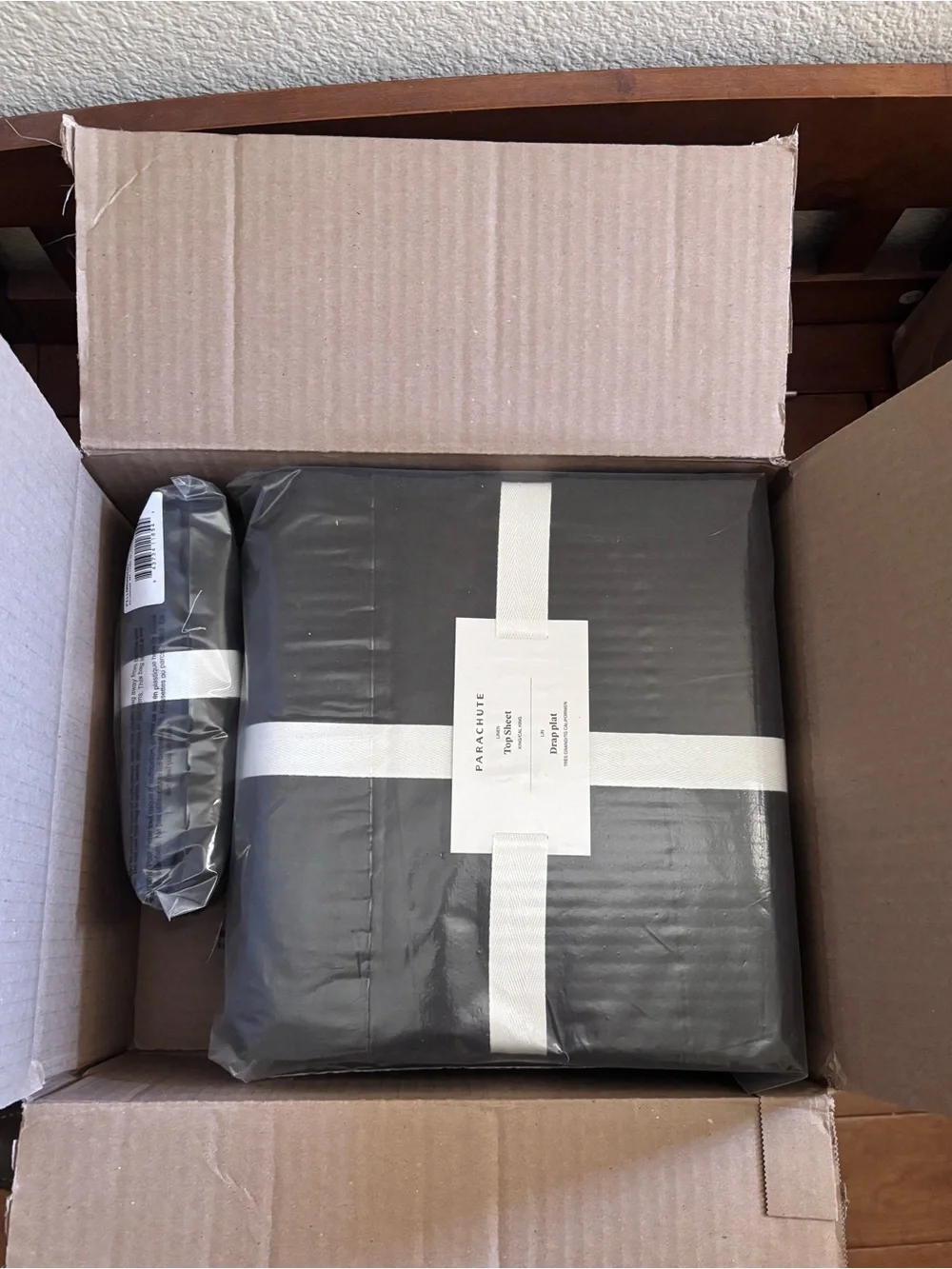 Brand New In Box-Parachute Bedding Set -Never Opened!